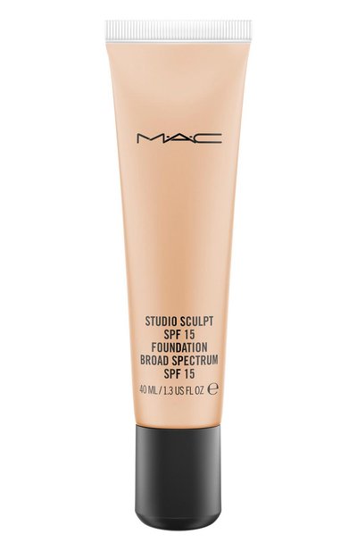 Женское тональная основа studio sculpt foundation spf 15, оттенок nc 40 (40ml) MAC, арт. MAN7-07