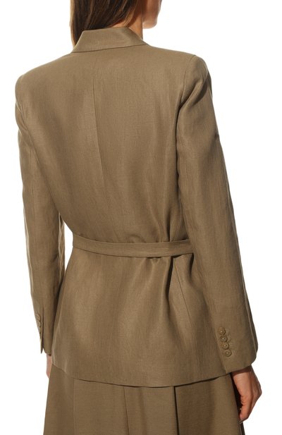 Льняной жакет LORO PIANA, арт. FAL5848, фото 4