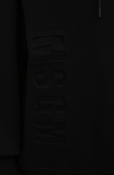 Хлопковое худи MSGM, арт. 3141MDM164 217799, фото 5