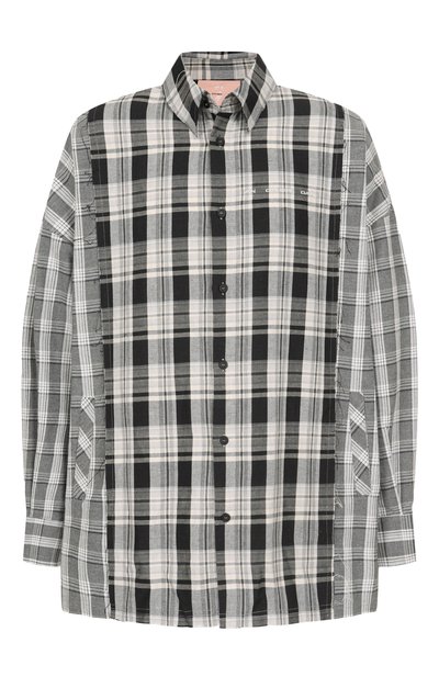 Мужская рубашка изо льна и хлопка AN OTHER DATE, арт. S25MA0DSI159