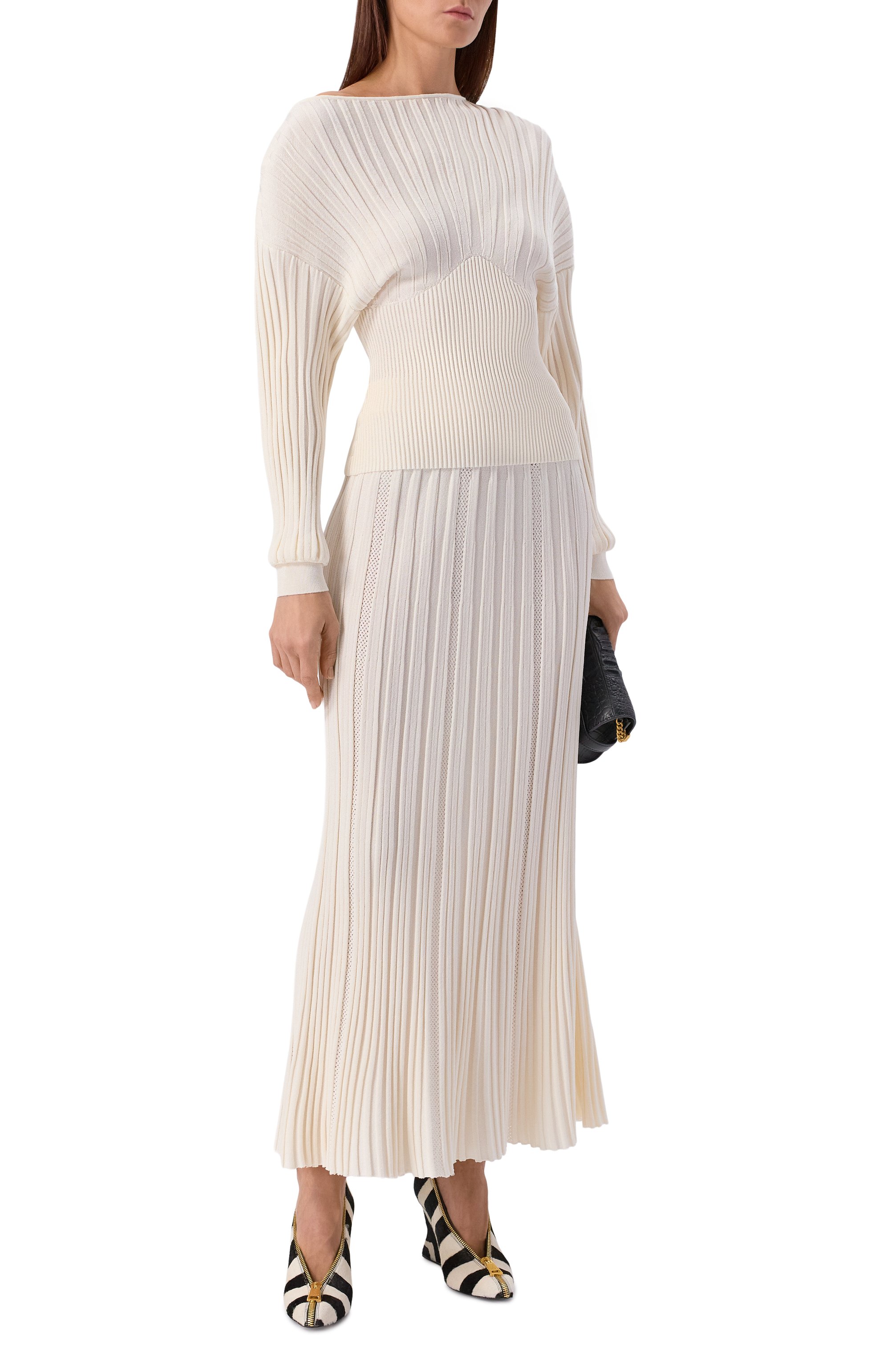 Пуловер из вискозы BALMAIN, арт. GF1AQ135/KJ30, фото 2