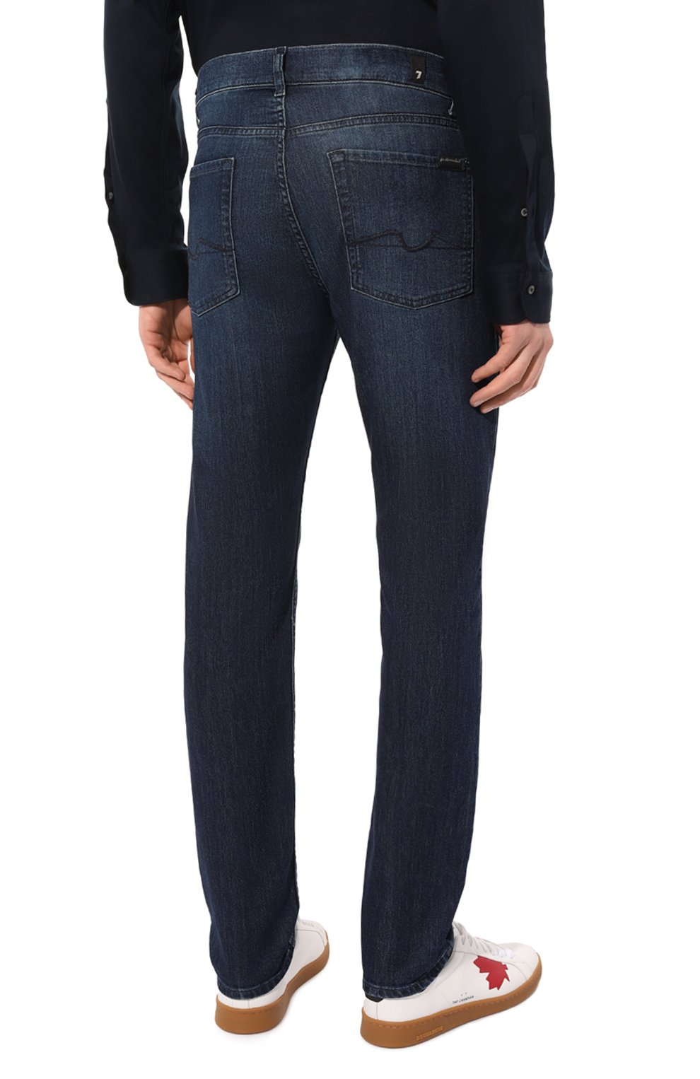 Джинсы slimmy 7 FOR ALL MANKIND, арт. JSMS83L0HY, фото 4