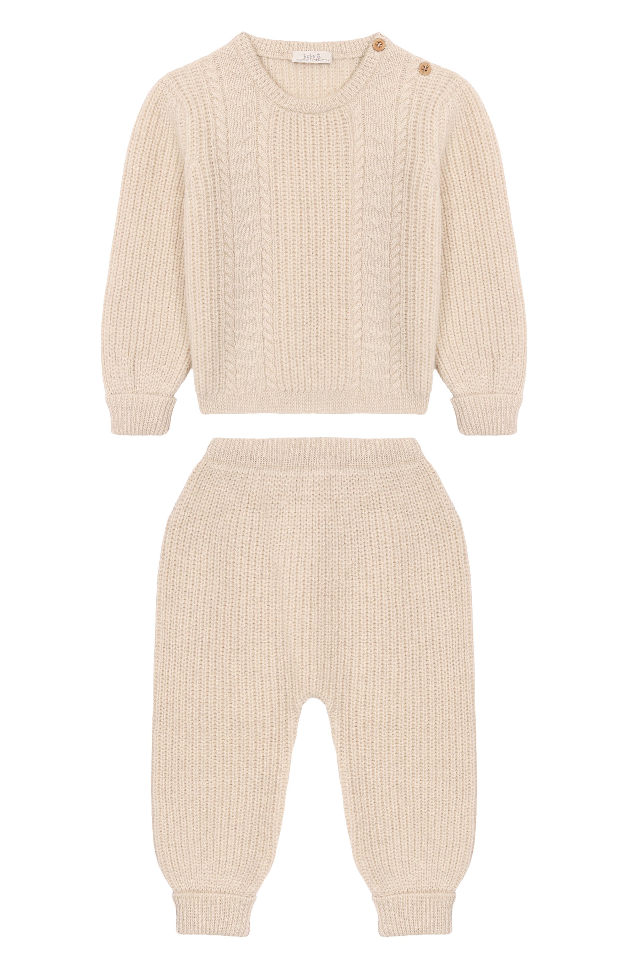 Комплект из свитера и джоггеров BABY T, арт. 25AIC810C/18-36M, фото 1