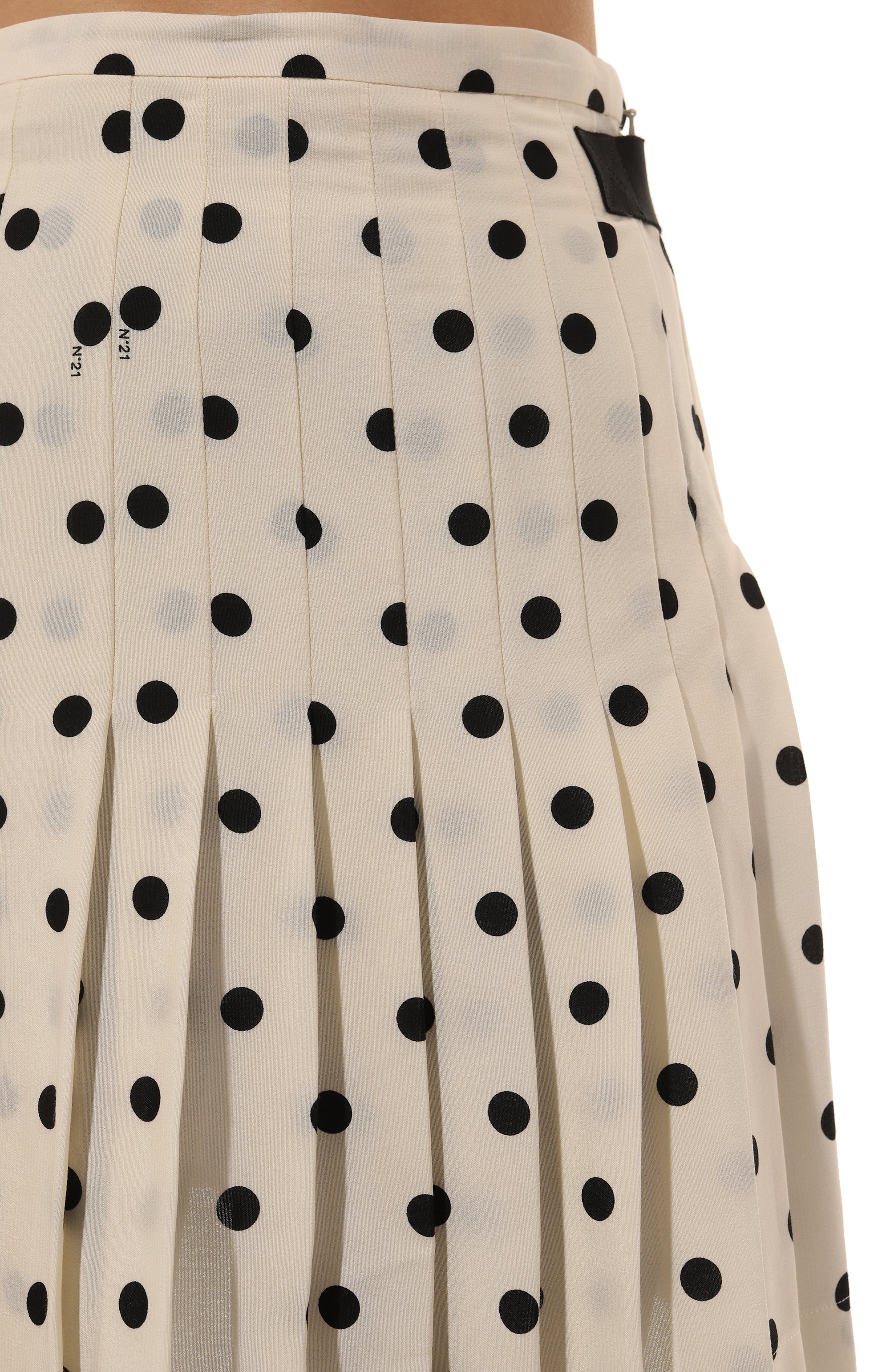 Плиссированная юбка N21, арт. C031/5178, фото 5