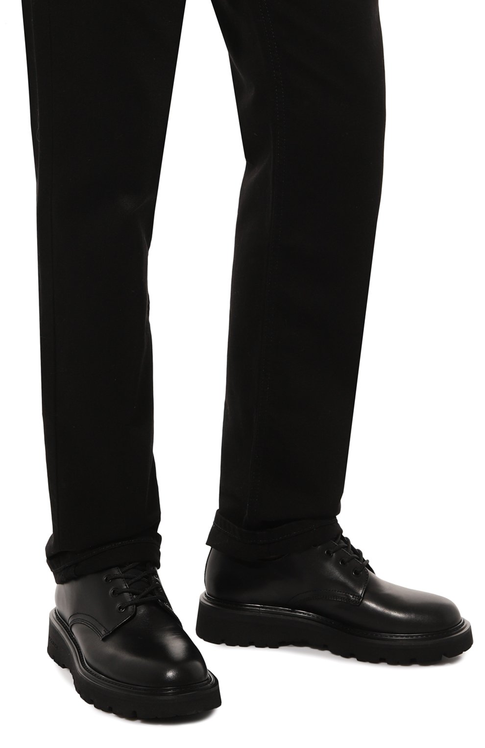 Кожаные дерби WOOLRICH, арт. WFM232.070.1110, фото 3