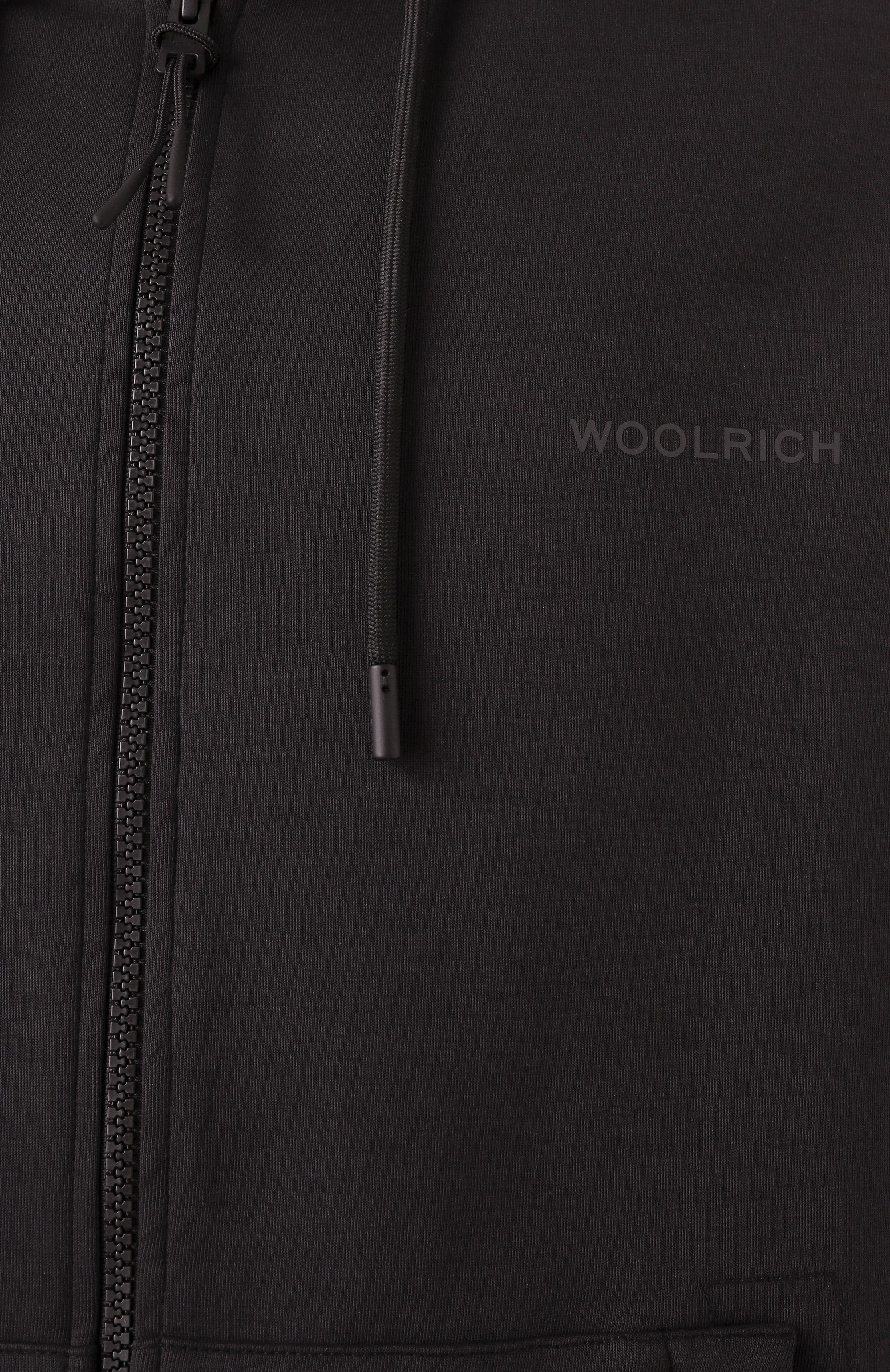 Хлопковая толстовка WOOLRICH, арт. CFWOSW0258MRUT3907, фото 6