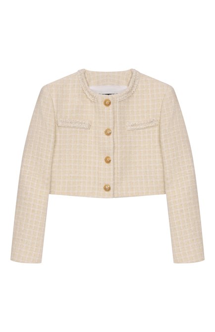Твидовый жакет BALMAIN, арт. BX2A64