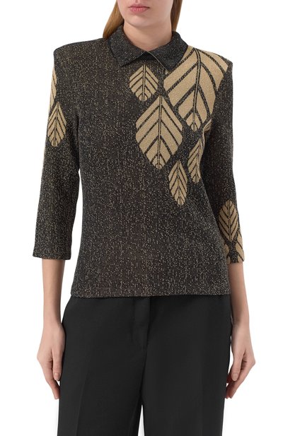 Джемпер из шелка и вискозы FREEAGE, арт. W26.SW102M.6079.900, фото 3