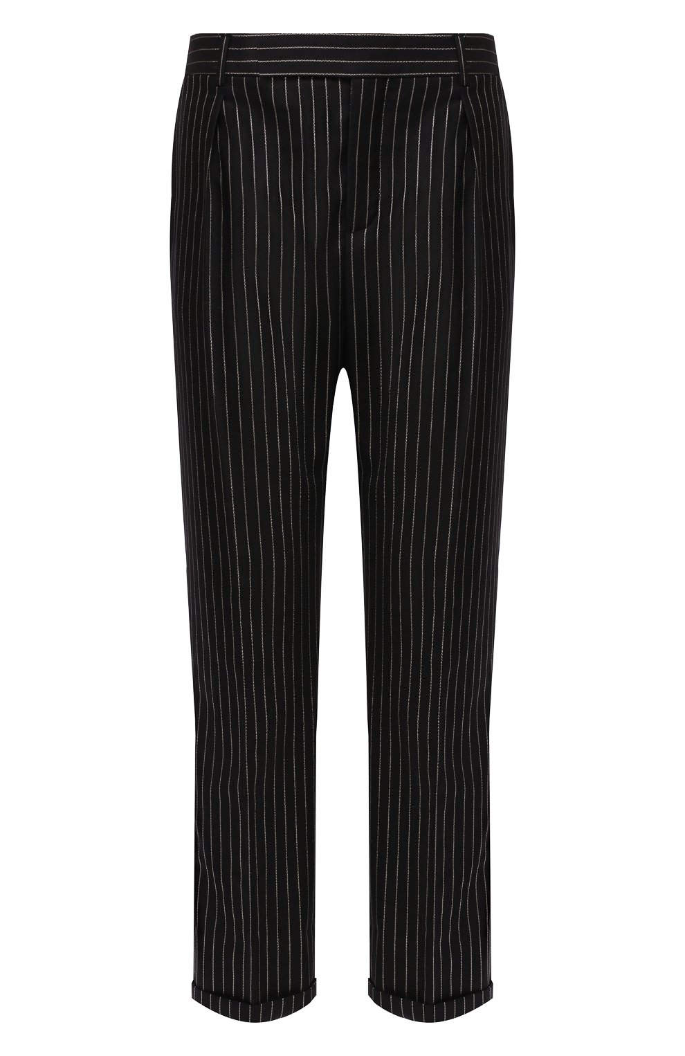 Шерстяные брюки SAINT LAURENT, арт. 563592/Y142V, фото 1