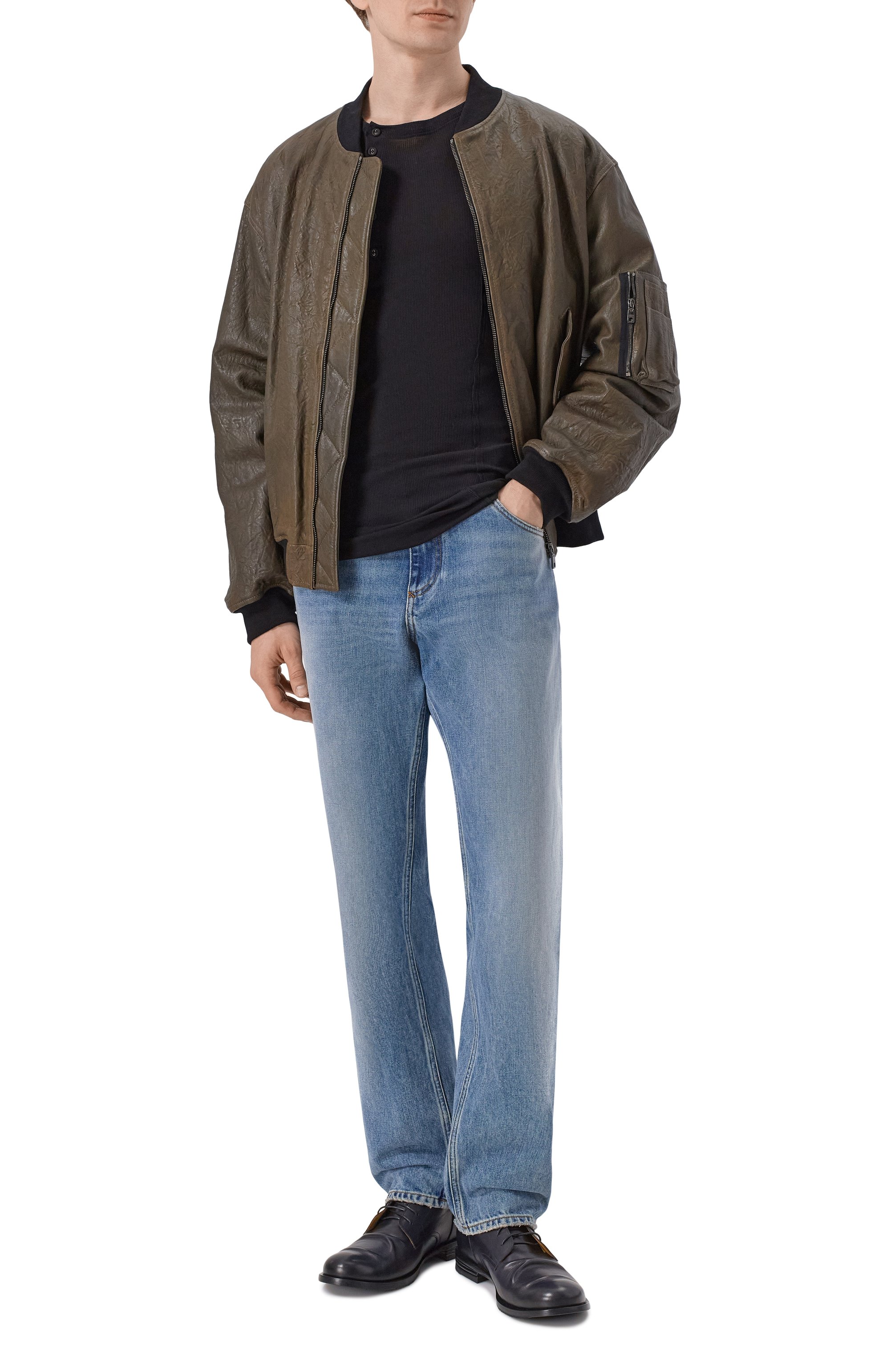 Кожаные ботинки clabry 592 CLABRY, арт. 592, фото 2