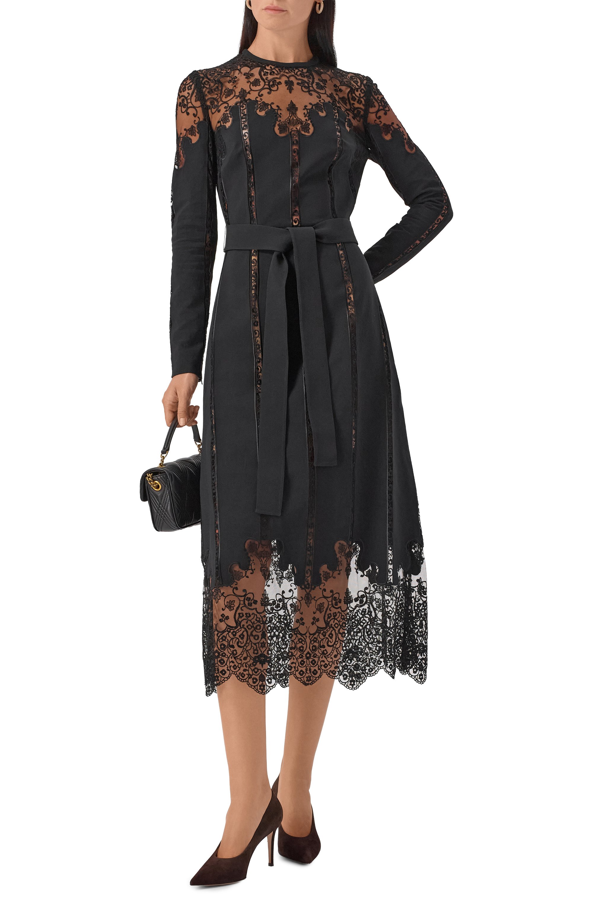 Замшевые туфли gianvito 85 GIANVITO ROSSI, арт. G22277.85RIC.CAMM0KA, фото 3