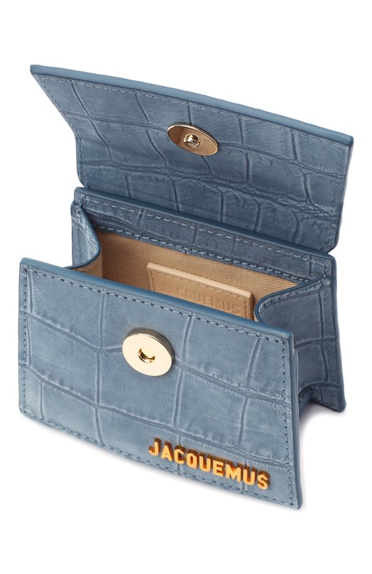 Сумка Le Chiquito mini Jacquemus 203BA01/301360 Голубой  203BA01/301360 Фото 4