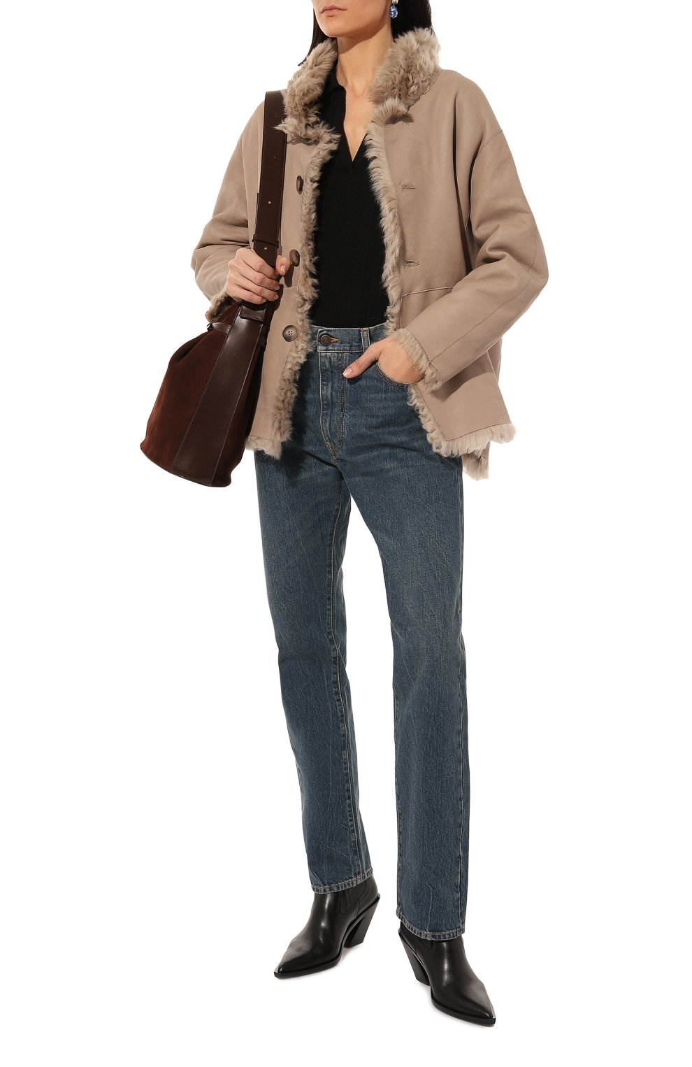 Двусторонняя дубленка из овчины CHAUD STUDIO, арт. TIGRADO21, фото 2