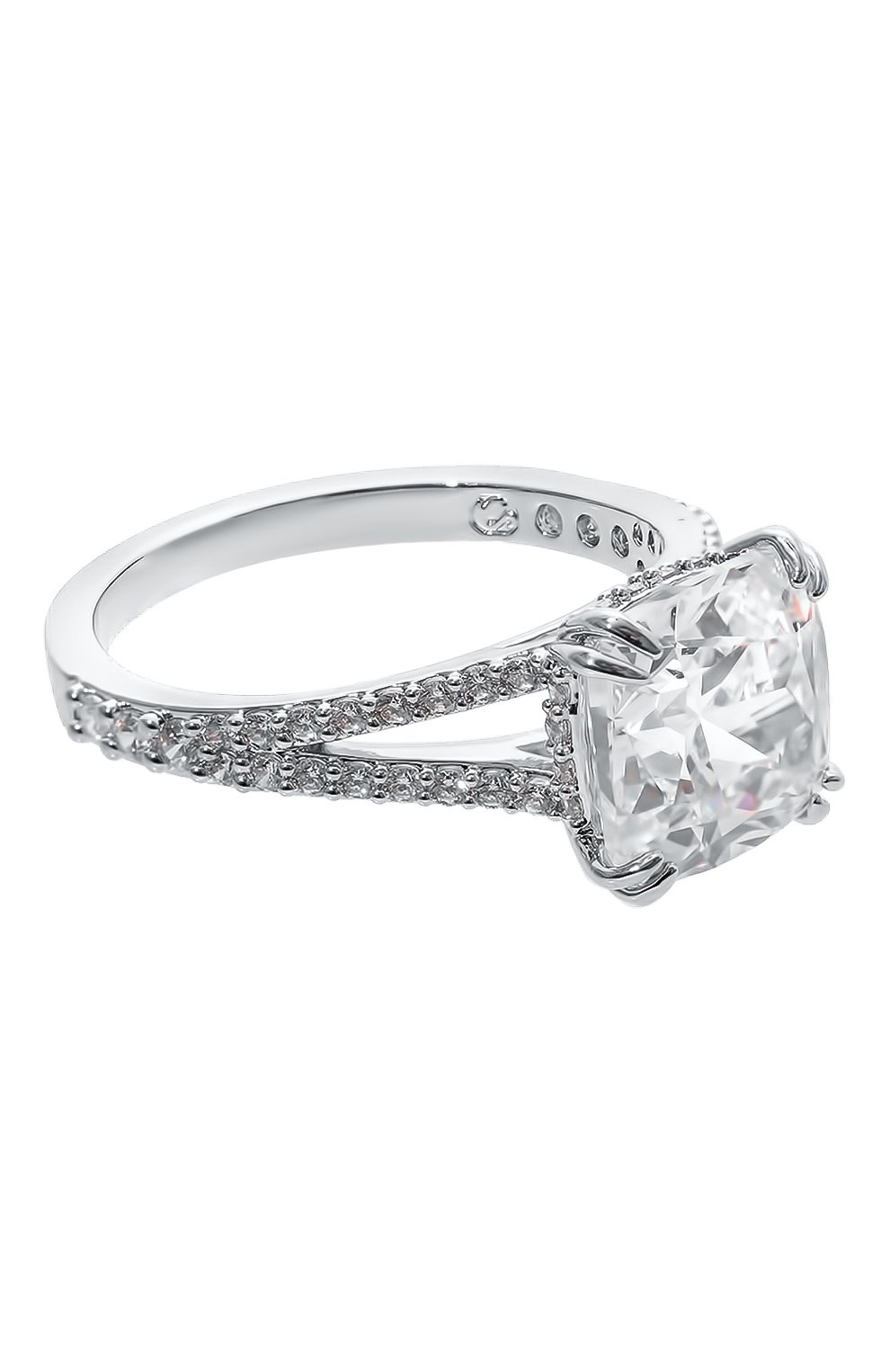 Кольцо stilla SWAROVSKI серебряного цвета по цене 27000 руб., арт. 5642633, фото 1 Кольцо stilla SWAROVSKI, арт. 5642633, фото 1