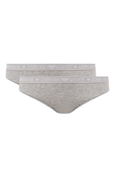 Женские комплект из двух трусов-слипов EMPORIO ARMANI, арт. 163334/2F227