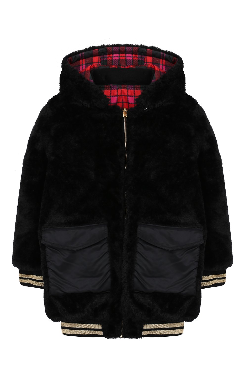 Двусторонняя куртка MARC JACOBS (THE), арт. W16107, фото 1