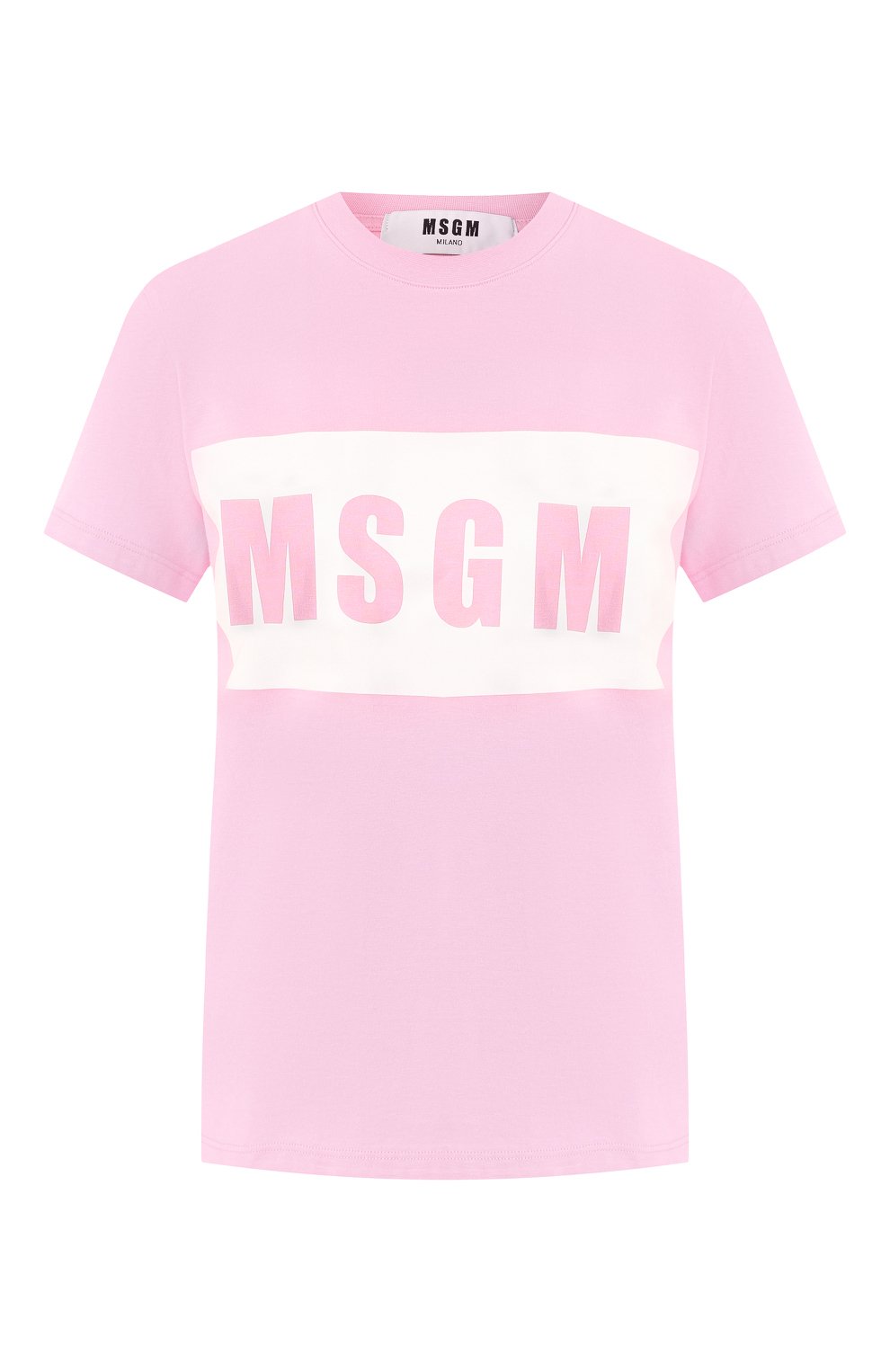 Х лопковая футболка MSGM, арт. 2641MDM95 195298, фото 1