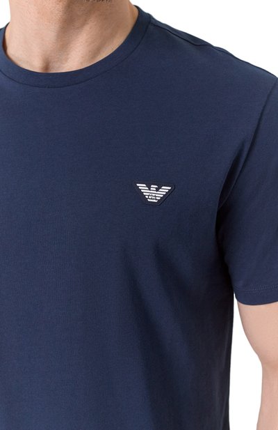 Хлопковая футболка EMPORIO ARMANI, арт. EM000574/AF12335, фото 5