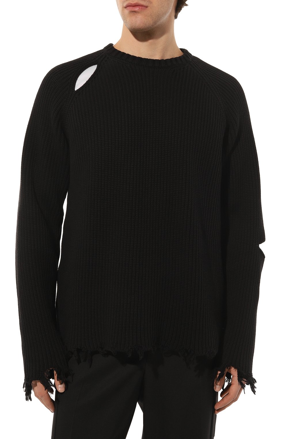 Хлопковый свитер A PAPER KID, арт. S3PKUAJP003, фото 3