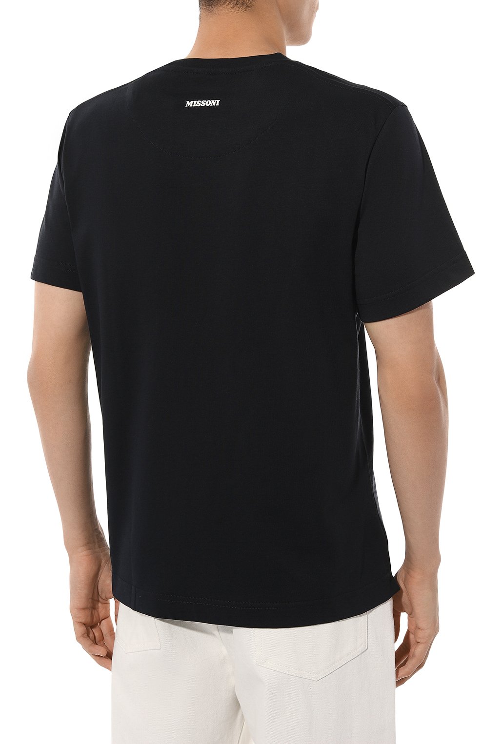 Хлопковая футболка MISSONI, арт. US24SL0C/BJ00J3, фото 4