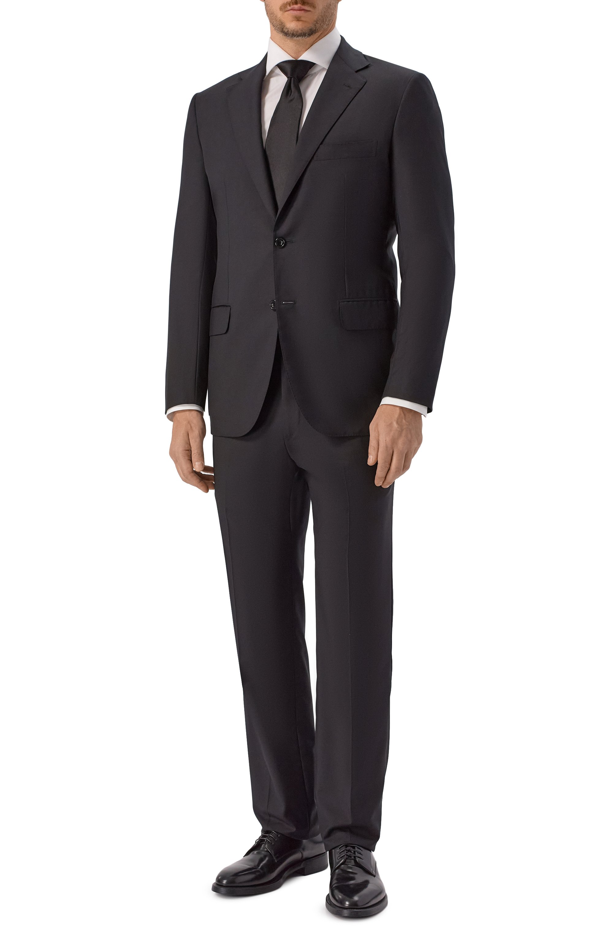 Кожаные дерби GIORGIO ARMANI, арт. X2C679/XF294/U, фото 2