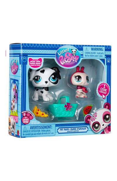 Игровой набор пара друзей PAREMO, арт. 00624_LPS