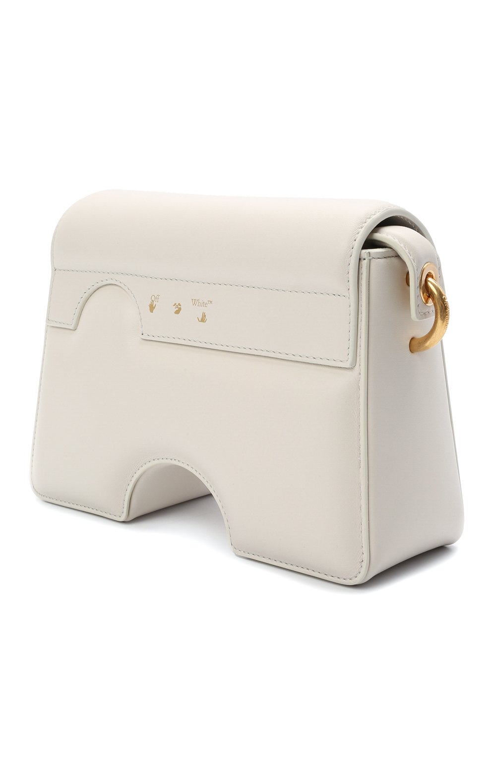 Сумка burrow OFF-WHITE, арт. 0WNN005S21LEA001, фото 4