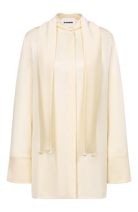 Блузка Jil Sander J01DL0175/J76018 Кремовый J01DL0175/J76018