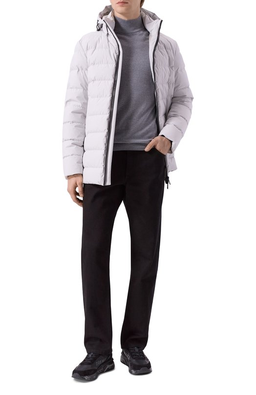 Комбинированные кроссовки Moerun Premiata M0ERUN/VAR 7106 Чёрный  M0ERUN/VAR 7106 Фото 2