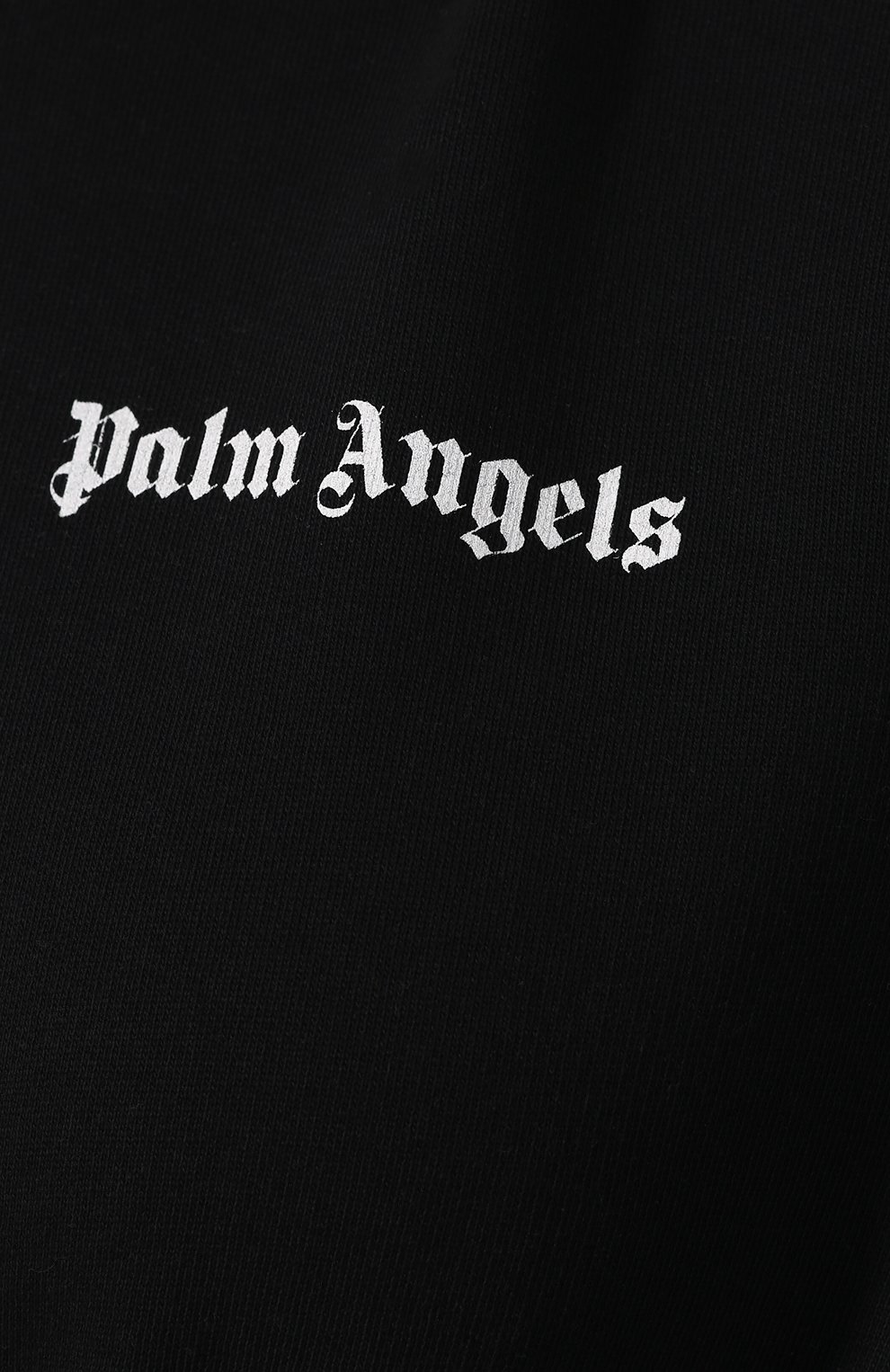 Хлопковое худи PALM ANGELS черно-белого цвета по цене 43900 руб., арт. PWBB012R194410011001, фото 5 Хлопковое худи PALM ANGELS, арт. PWBB012R194410011001, фото 5