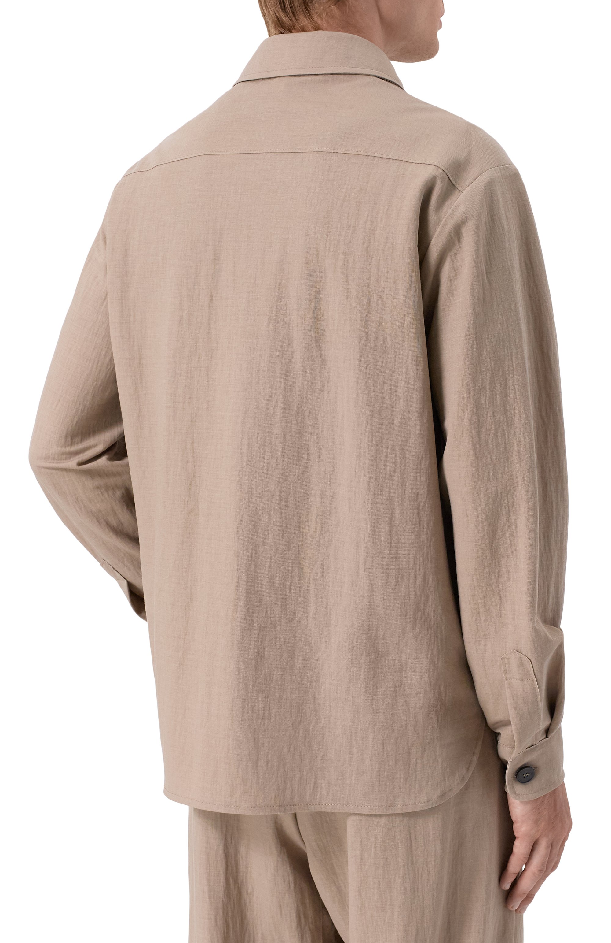 Куртка-рубашка HARRIS WHARF LONDON, арт. CH9320PYF/PYF, фото 4