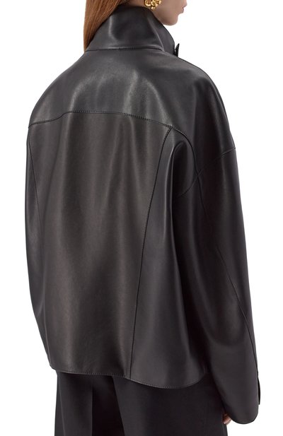 Кожаная куртка MASLOV, арт. Z003, фото 4