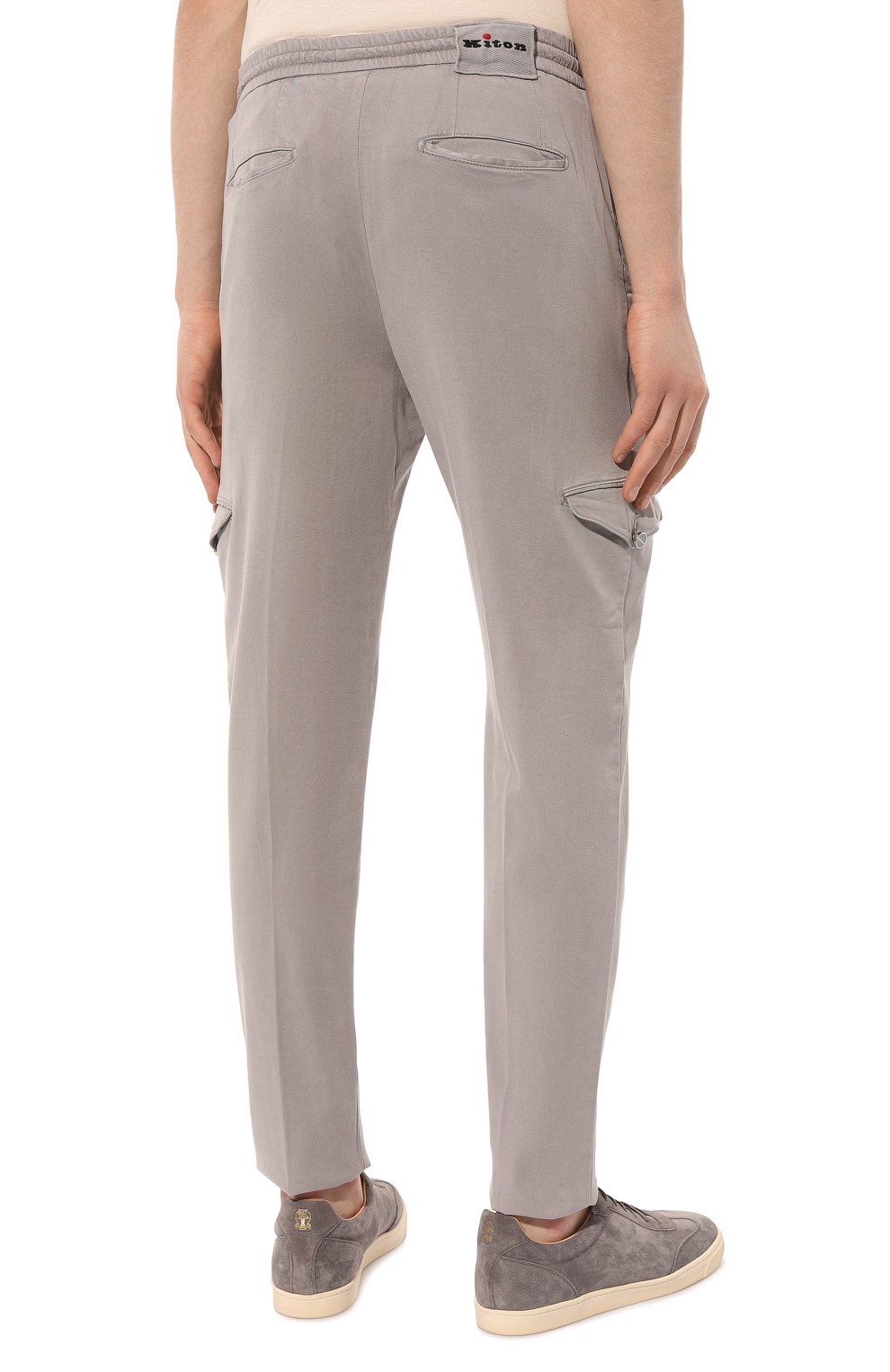 Брюки-карго KITON, арт. UPLACTK0607D, фото 4