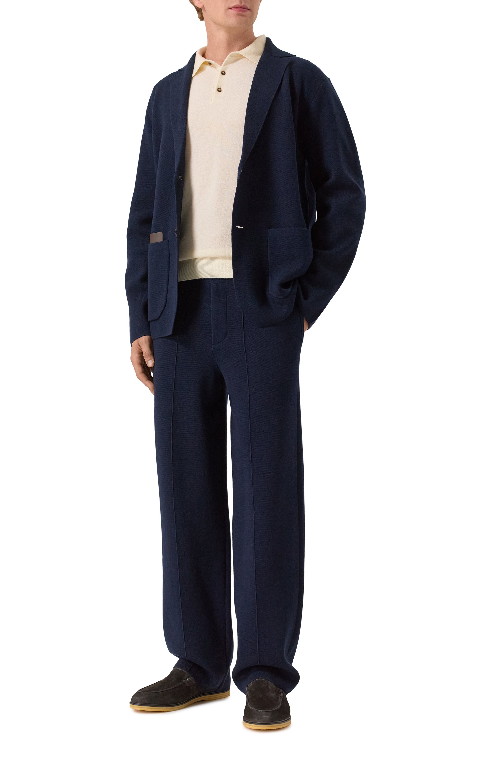 Кашемировое поло 12 STOREEZ, арт. 134706, фото 2