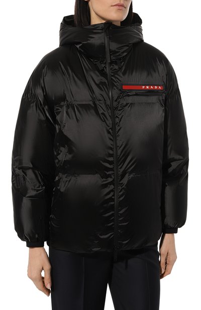 Пуховик prada linea rossa PRADA, арт. 29X956-1ZT6-F0002-212, фото 3