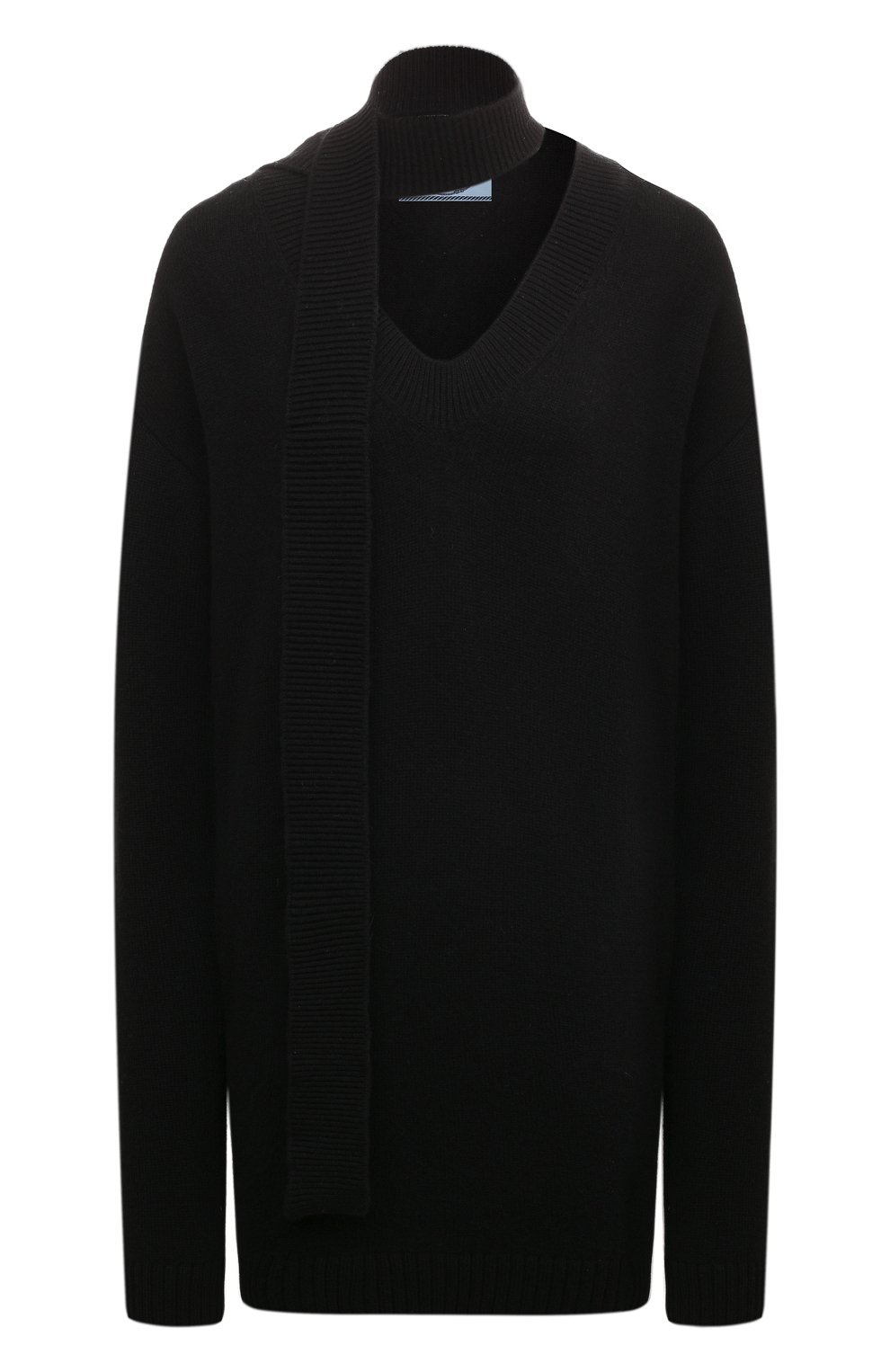 Кашемировый свитер PRADA, арт. 23883-1ZUC-F0002-212, фото 1
