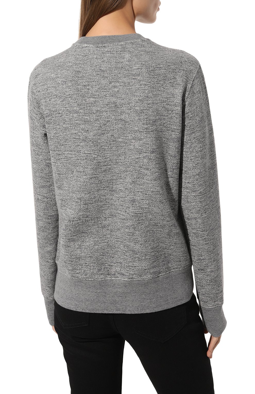 Хлопковый свитшот GOLDEN GOOSE DELUXE BRAND, арт. GWP01223/P00052260311, фото 4
