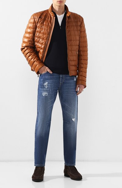 Джинсы BRUNELLO CUCINELLI, арт. ME228X2350, фото 2