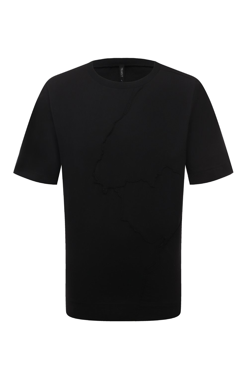 Хлопковая футболка TRANSIT, арт. CFUTRW1365, фото 1