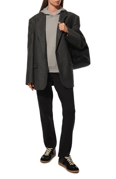 Хлопковые брюки EMPORIO ARMANI, арт. 6L2P7C/2JTBZ, фото 2
