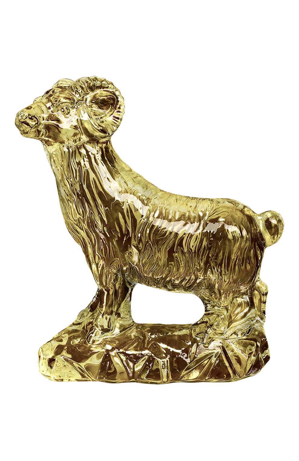 Скульптура zodiaque BACCARAT золотого цвета по цене 69950 руб., арт. 2 807 703, фото 1 Скульптура zodiaque BACCARAT, арт. 2 807 703, фото 1