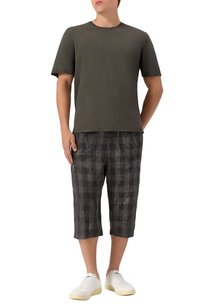 Льняные шорты TRANSIT, арт. CFUTRWI185EC, фото 2