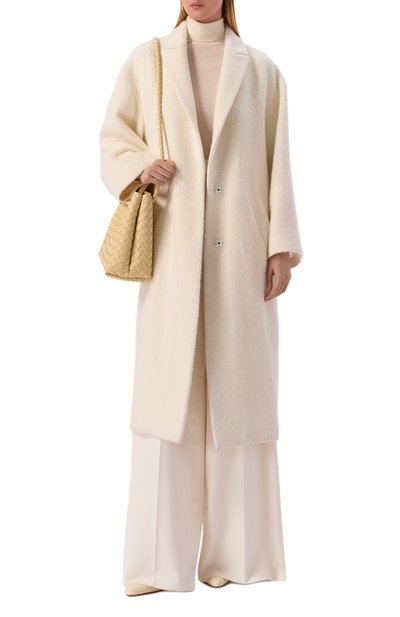 Шерстяное пальто MVST, арт. M26.2PW.C003-1/F085 BABY ALPACA, фото 2