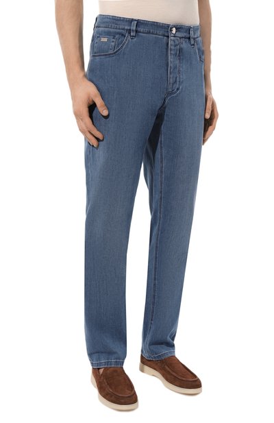 Джинсы slim fit ZILLI, арт. J5T102M0460VLA000, фото 3