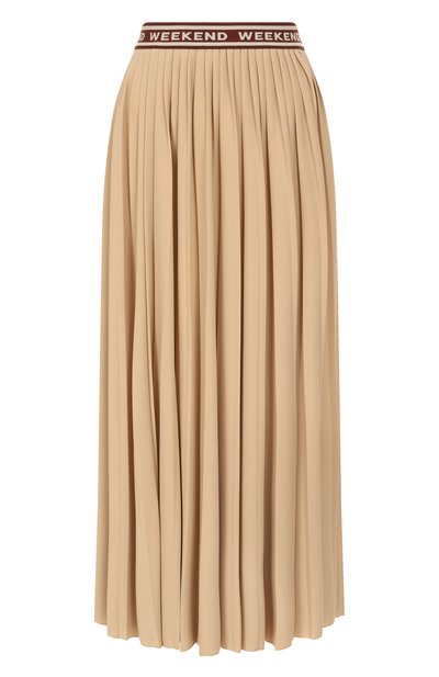 Женская плиссированная юбка WEEKEND MAX MARA, арт. BLEU