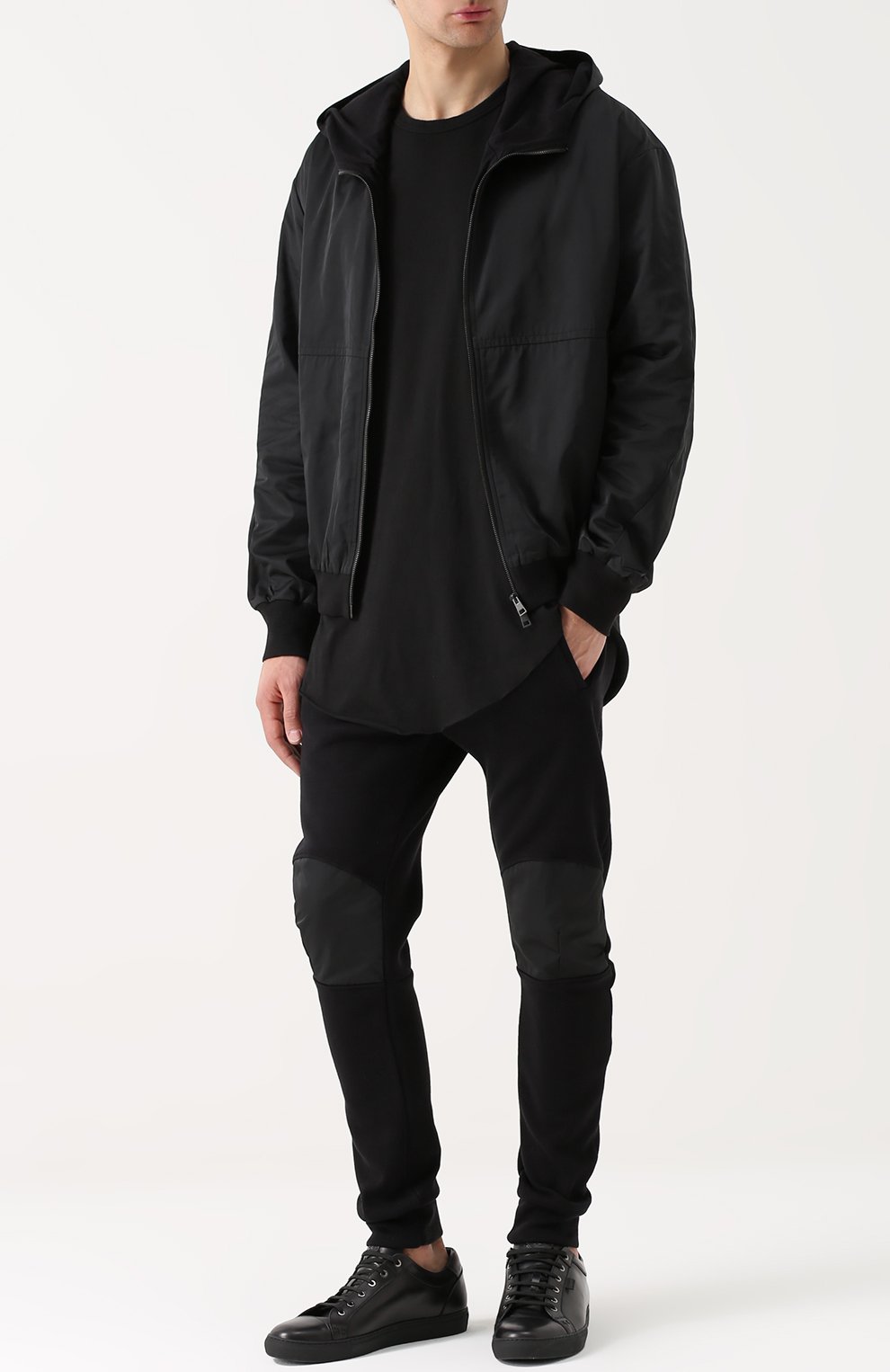 Бомбер на молнии с капюшоном LOST&FOUND, арт. 554.259R, фото 2