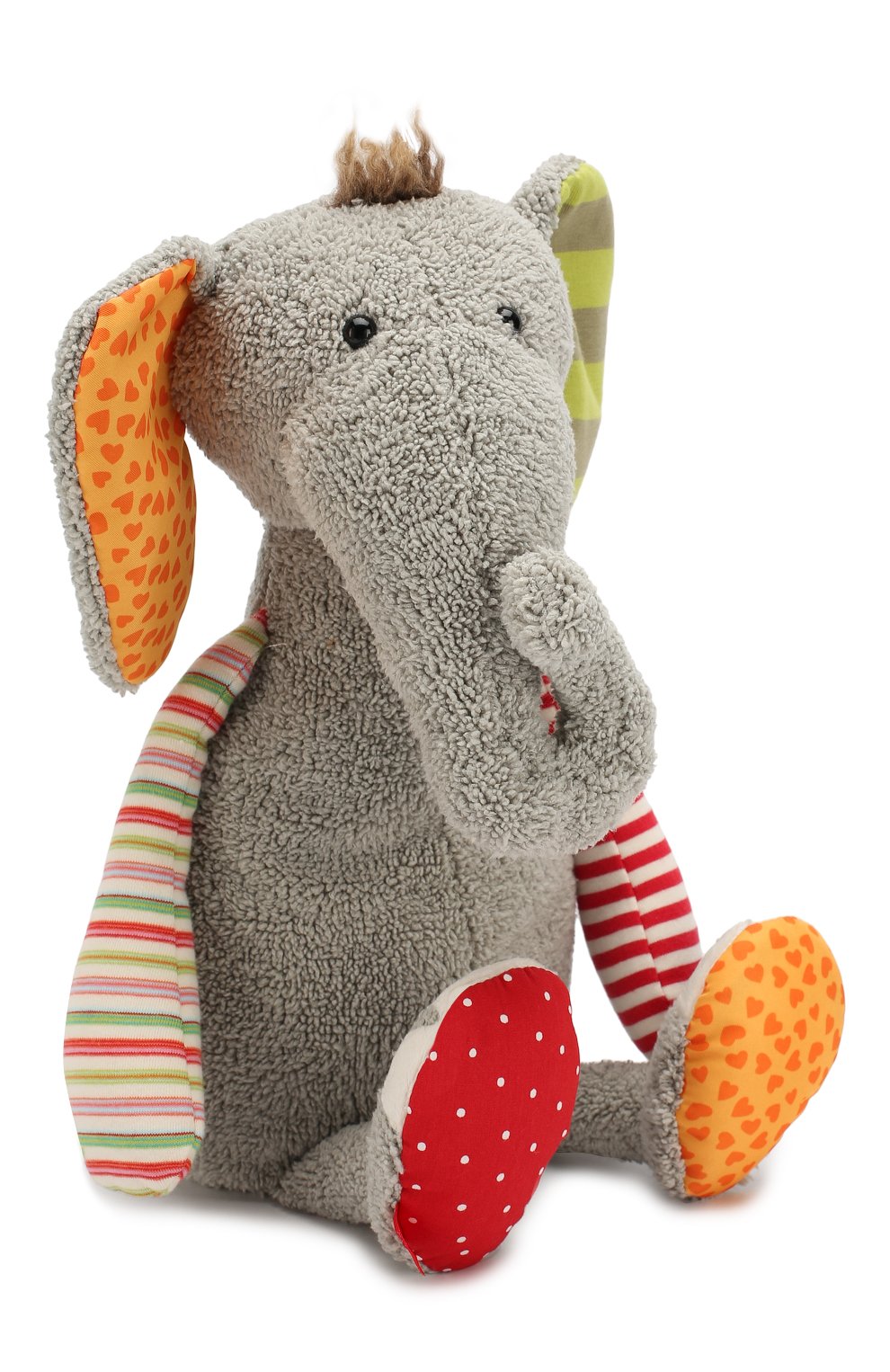 Игрушка слоник SIGIKID серого цвета по цене 4380 руб., арт. 38372, фото 1 Игрушка слоник SIGIKID, арт. 38372, фото 1