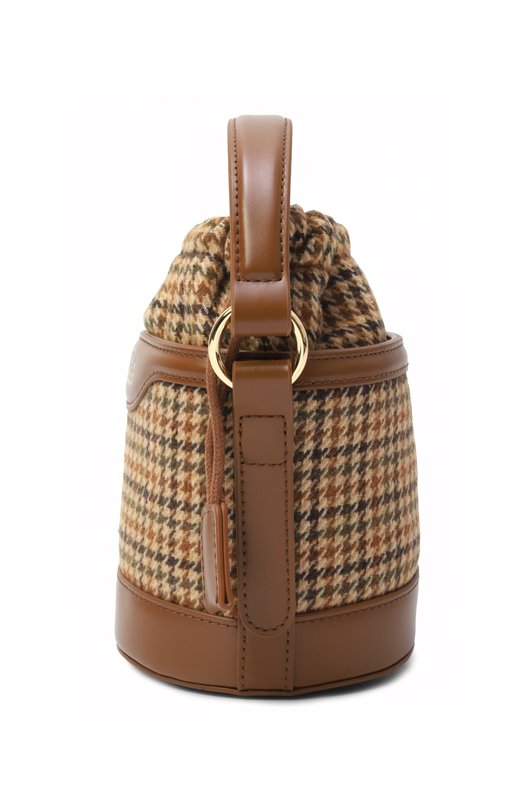 Сумка Mila MC2 Saint Barth MILA005-00210I/MILA W00L Коричневый  MILA005-00210I/MILA W00L Фото 4