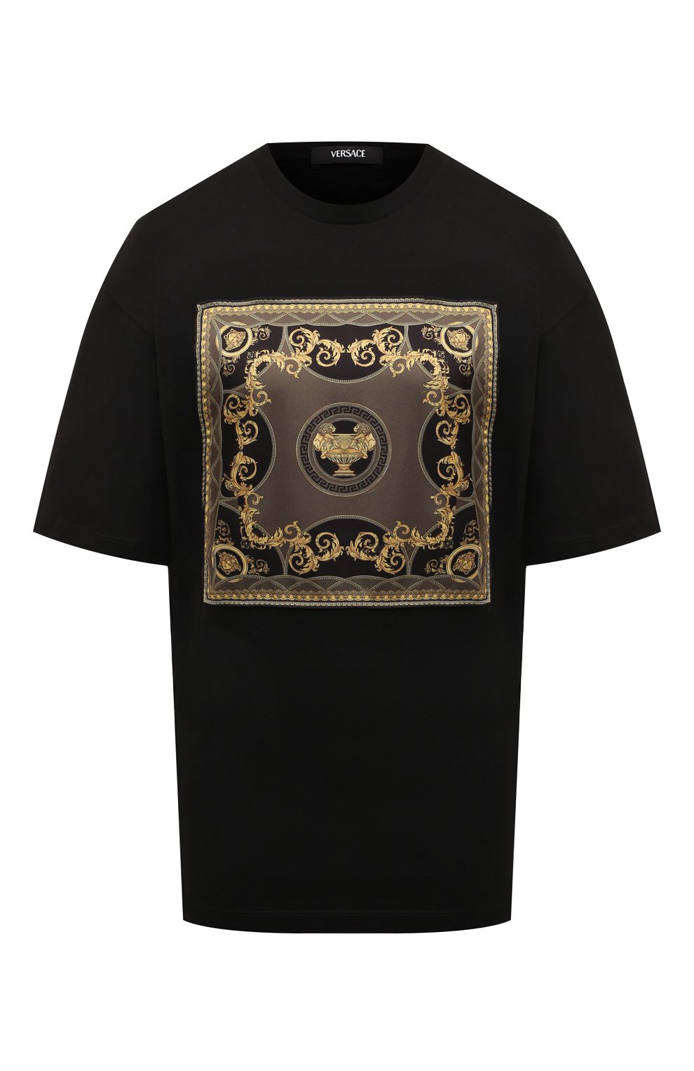 Хлопковая футболка VERSACE, арт. 1016291/1A11595, фото 1
