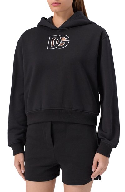 Хлопковое худи DOLCE & GABBANA, арт. F9S47Z/GDC9Y, фото 3